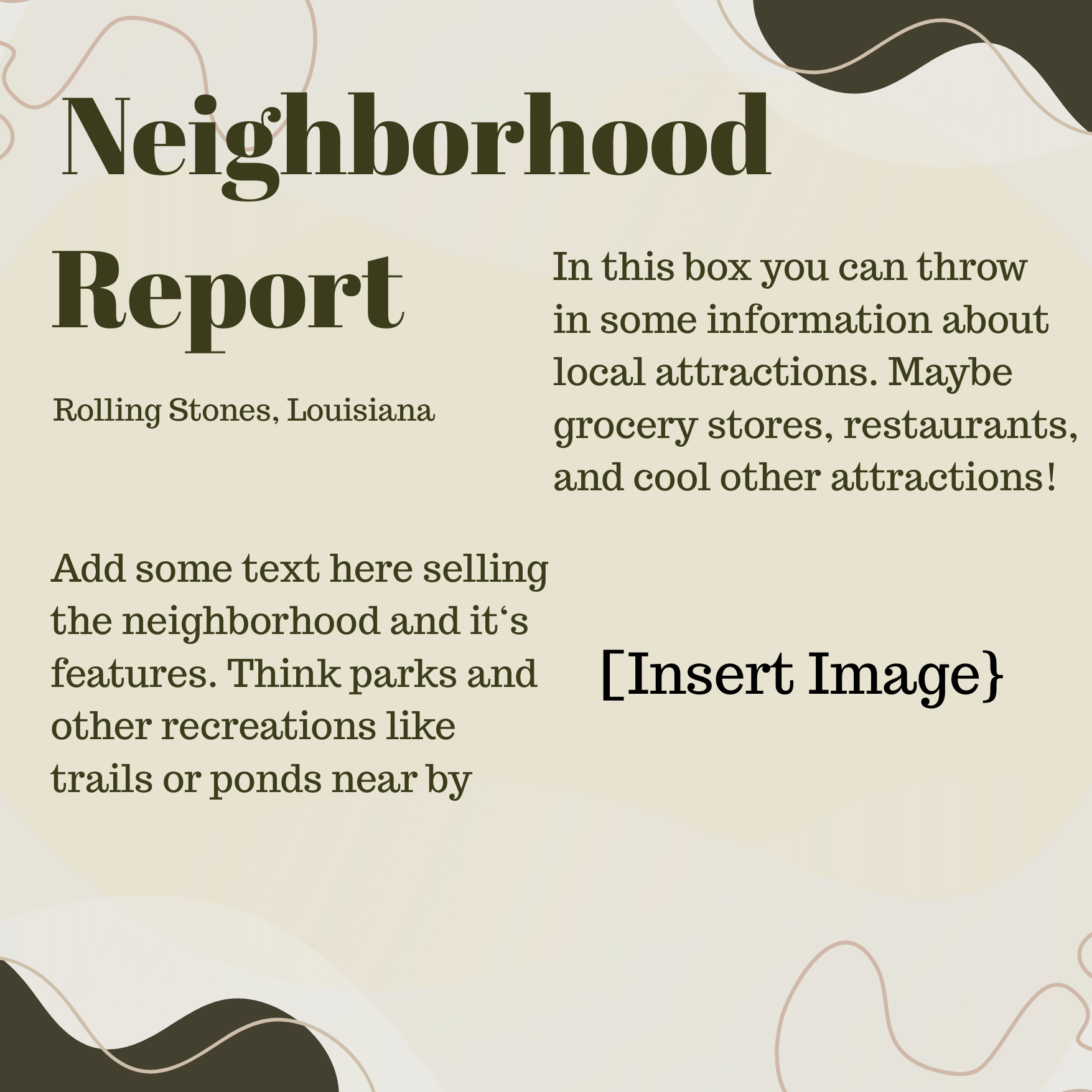 FREE Instagram Square Posts (1 Pack)