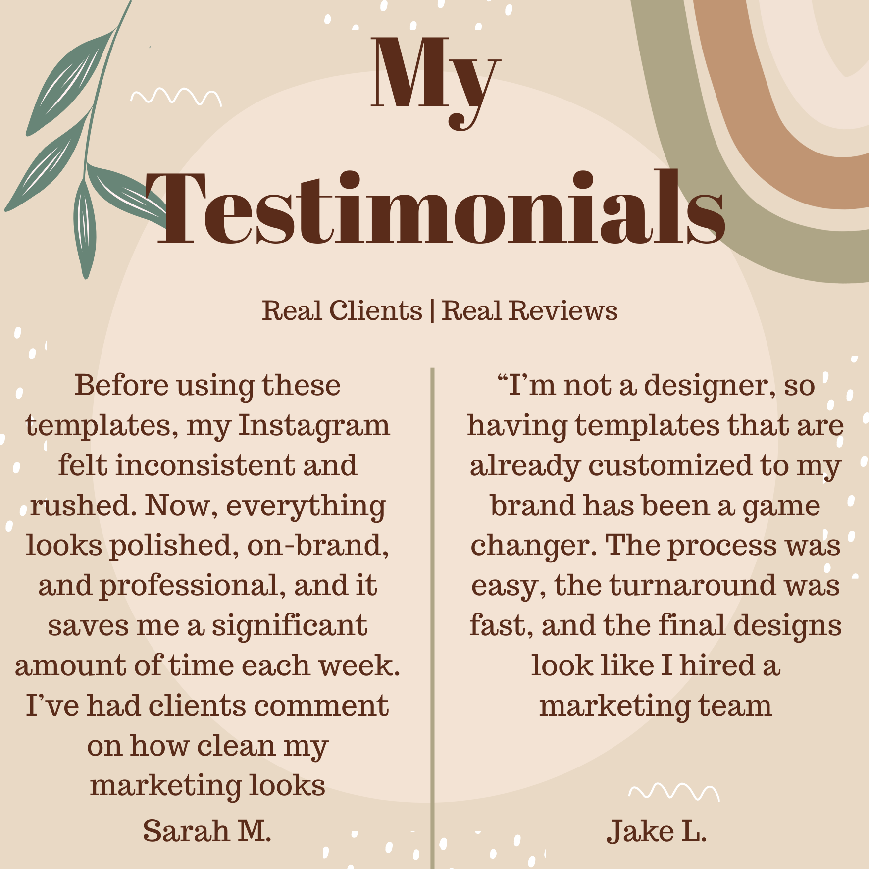 FREE Instagram Square Posts (1 Pack)